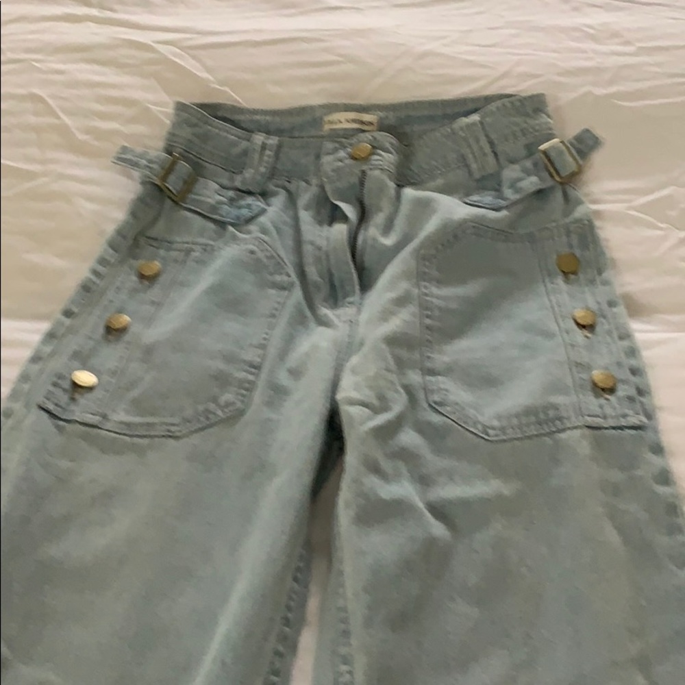 Very comfortable light denim pants